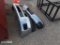 CHEVROLET FRONT AND REAR BUMPER