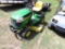 JD E180 RIDING MOWER (SEIRAL # 1GXE180CAJJ010276)