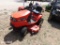 KUBOTA TG1860 RIDING MOWER (SHOWING APPX 631 HOURS) (SERIAL #32937)