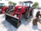 MAHINDRA 8090 TRACTOR W/ MAHINDRA LOADER (SHOWING APPX 9.7 HOURS) (SERIAL # KNHCY1148) (GIVE MANUAL