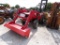 MAHINDRA 3215 TRACTOR W/ LOADER (HOURS UNKNOWN) (SERIAL # 32G070351188)