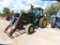 JD 4640 TRACTOR W/ LOADER (SHOWING APPX 9,303 HOURS) (SERIAL # 025132RW)
