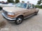 1996 FORD F350 PICKUP 7.3 POWERSTROKE (VIN # 1FTJW35F0TEA61390) (SHOWING APPX 261,249 MILES) (BONDED