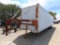 40' GOOSENECK STORAGE CONTAINER TRAILER (REGISTRATION PAPER ON HAND AND WILL BE MAILED CERTIFIED WIT