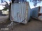 20' STORAGE CONTAINER TRAILER B.T.