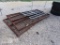 3 - 10' GATES AND 1 - 6' GATE