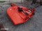 6' LAND PRIDE RCF2072 SHREDDER 3PT