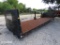 24' TRUCK BED W/ TOMMY LIFT AND CRANE