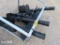 SKID STEER HYDRUALIC AUGER W/ 9