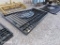 2 - 10' WROUGHT IRON GATES