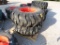 2 - 16.9 X 24 TIRES AND WHEELS