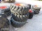 3 - 15 X 19.5 TIRES AND WHEELS