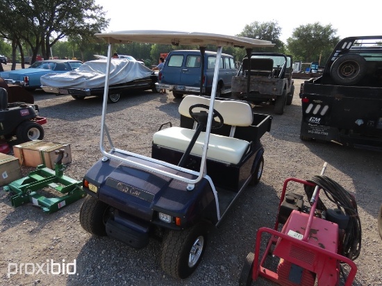 CLUB CAR GOLF CART (SERIAL # A9335 346L)