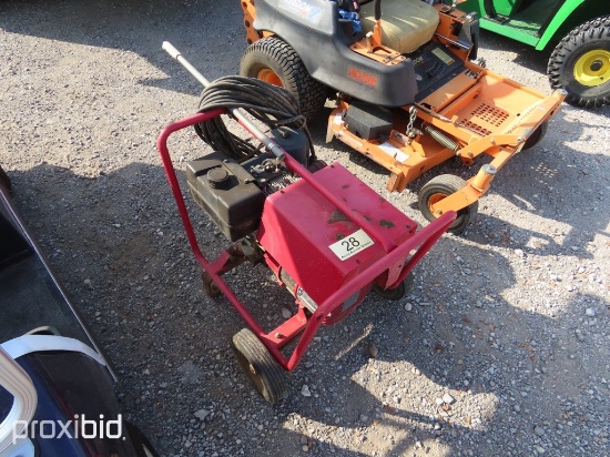 LINCOLN 125 PORTABLE WELDER