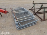 CHAINLINK DOG CAGE