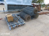 CHAINLINK FENCE AND HARDWARE