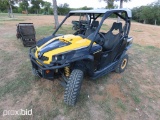2014 CAN-AM 1000 COMMANDER XTP (SHOWING APPX 765 HOURS) (SERIAL # 3JBKKLP15EJ000359)