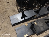 SKID STEER RECEIVER PLATE