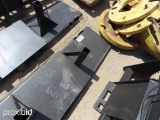 SKID STEER RECEIVER PLATE