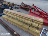 ASSORTED 8' LUMBER