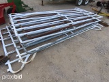 6 - 12' CATTLE PANELS AND 1 - 10' CATTLE PANEL