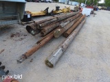 ASSORTED LIGHT POLES