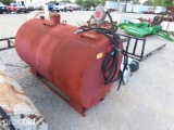 500 GALLON FUEL TANK
