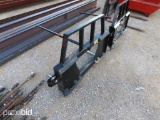 SKID STEER HAY SPEAR