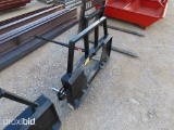 SKID STEER HAY SPEAR