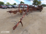 8 WHEEL RAKE