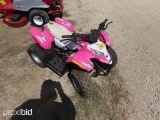 POLARIS OUTLAW 50 4-WHEELER (SERIAL # RF3KA05A0DT028536)