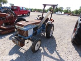FORD 1510 TRACTOR (NOT RUNNING) (SERIAL # XUH04603)
