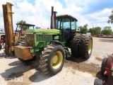 JD 4650 TRACTOR P.S. FRONT WHEEL ASSIST (SHOWING APPX 8,622 HOURS) (SERIAL # RW4650P009604)