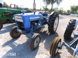 FORD 4000 TRACTOR (SERIAL # B895589)
