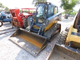 JD 333G SKID STEER HIGH FLOW (SERIAL # 1T0333GMHGF01283) (SHOWING APPX 2,551 HOURS)