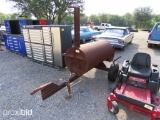 1995 7' BBQ PIT (LAW ENFORCEMENT IDENTIFICATION NUMBER INSPECTION PAPERWORK ON HAND AND WILL BE MAIL