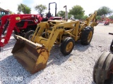 FORD 3600 BACKHOE (SHOWING APPX 2,849 HOURS) (SERIAL # C348058) (NOT RUNNING)