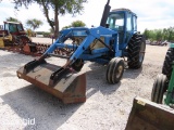 FORD TW25 TRACTOR W/ K/D LOADER (SHOWING APPX 5,334 HOURS) (SERIAL # 0015-68)