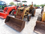 IH 3414 BACKHOE (PARTS)