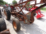FORD 8N TRACTOR W/ LOADER (NOT RUNNING)
