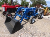 FORD 4100 TRACTOR W/ LOADER (SERIAL # C528677)