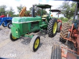 JD 2840 TRACTOR (UNKNOWN HOURS) (MOTOR SERIAL # 409589CD) (TRACTOR SERIAL # UNKNOWN)