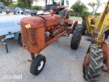 B F AVERY TRACTOR (NOT RUNNING) (SERIAL # 2440184)