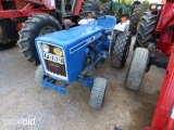 FORD 1500 TRACTOR W/ FORD 930 FINISHING MOWER (SHOWING APPX 821 HOURS) (SERIAL # 506097)