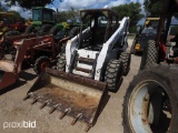 BOBCAT S250 SKID STEER (ONE OWNER) (SHOWING APPX 4,461 HOURS) (SERIAL # 526016597)