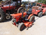 KUBOTA B7100 TRACTOR W/ BELLY MOWER (SHOWING APPX 1,169 HOURS) (SERIAL # 69987)