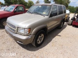 2000 ISUZU TROOPER (SHOWING APPX 121,571 MILES) (VIN # JACDJ58X0Y7J17110) (TITLE ON HAND AND WILL BE