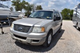 2003 FORD EXPEDITION 4 X 4 (SHOWING APPX 288,601 MILES) (VIN # 1FMPU16L93LC27499) (TITLE ON HAND AND