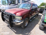 2004 FORD F350 PICKUP (SHOWING APPX 231,938 MILES) (VIN # 1FTSW30P04ED87986) (TITLE ON HAND AND WILL
