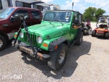 2004 JEEP WRANGLER (SHOWING APPX 178,937 MILES) (VIN # 1J4FA39S74P762228) (TITLE ON HAND AND WILL BE